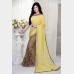Vinay’s Soft Printed Georgette Sharee with all over rhine stone
